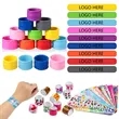 Silicone Slap Bracelets
