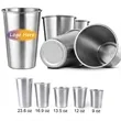 9oz/12oz/13.5oz/16.9oz/23.6oz Stainless Steel Cup Tumbler