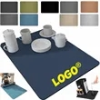 Kitchen Counter Dish Drying Mat Nonslip Rubber Drain Pad