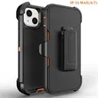 iPhone 14 Series Rugged Case with Belt Clip