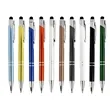 Metal Ballpoint Pen 2-in-1 Stylus Retractable with tip