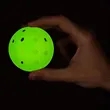 40 Holes Outdoor Glow-in-The-Dark Pickleball ball
