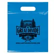 9 1/2W x 12H Die Cut Handle Bag - Flexo Ink Print