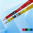 Buckle Release Lanyard with Metal Clip