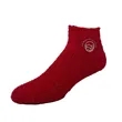 Fuzzy Footie Tread Socks with Slip Resistant Grippers