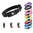 5/8"x12" Adjustable Pet Collar W/ Buckle Release