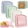 Sandwich Container Toast Shape Reusable Food Storage Box
