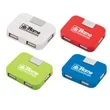 4 Ports Cube USB Hub