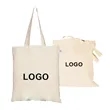 Cotton Canvas 7 Oz. Tote Bag
