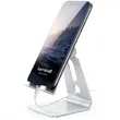 Cell Phone Stand, Holder, Dock: Cradle for Desk