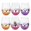 17 OZ Starry Sky Themed Wine Glassware