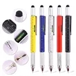 6-in-1 Multifunctional Tech Tool Stylus Ballpoint Pen