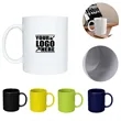 C-Handle Ceramic Coffee Mug - 11 oz.