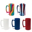 28oz Silicone Handled Beer Mug