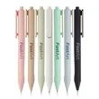 Matte Soft Rubber Coated Ballpoint Pens