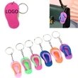Soft PVC Flip Flops Keychain