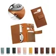 Leather charger organizer for essentials