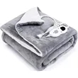 Electric Heated Throw Blanket 32x24"