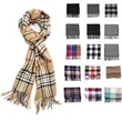 Classic Cashmere Winter Scarf