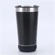 Stainless Steel Insulated Portable Wireless Speaker Tumbler