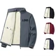 Fleece Jacket Coat Thick Warm Outdoor