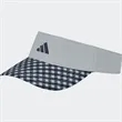 Adidas Ladies Tour Gingham Visor
