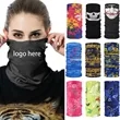 Seamless Bandana Head Buffs Face Mask
