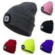 Unisex LED Beanie Hat with Light