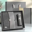 3pcs High End Business Gift Set Notebook/Pen/Tumbler