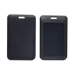 Sliding ID Badge Holder, Card Protector, Hard Plastic Cover