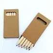 Wooden Pencil Set in Box