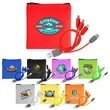 Colorful RPET Cable Pouch