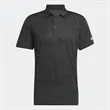 Adidas Ultimate365 Textured Stripe Polo