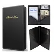 Check Presenters for Restaurants ,Presentation Folder black