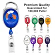 Oberlin Carabiner Style Retractable Badge Reel