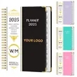 A5 2025 Weekly and Monthly Planner Calendar