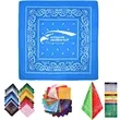 Assorted Colors Novelty Paisley Print Bandanas cloak