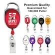 Oberlin - 30" Cord Retractable Carabiner Style Badge Reel