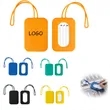 Silicone Tag For Luggage Loss Prevention