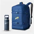 YETI® Rambler Bottle &Crossroads Backpack Executive Gift Set