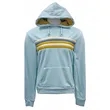 STOCKED Happy Stripe Hoody 783962