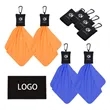 Microfiber Keychain Lens Cloth