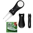 Collapsible Golf Divot Repair Tool