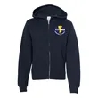 Independent Trading Co. Youth Midweight Full-Zip Hooded S...
