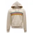 STOCKED Happy Stripe Hoody 781074