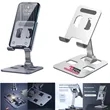 Aluminum Alloy Desk Mobile Phone Holder Ajustable Stand