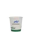 4 oz Eco-Friendly Paper Cup - White - Tradition