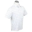 Bobby Jones Performance Dog Print Polo