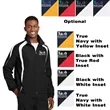 Sport-Tek Colorblock Raglan Jacket.
