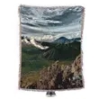 Woven Throw Blanket Tapestry
